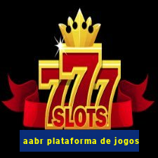 aabr plataforma de jogos